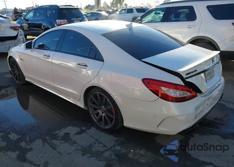 2015 Mercedes-Benz Cls 63 Amg S 4Matic из США, поврежденный, VIN WDDLJ7GB2FA134463